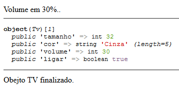 Debug do Construtor e Destrutor.