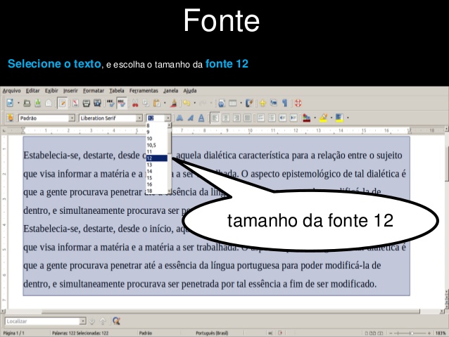 libreoffice-fonte