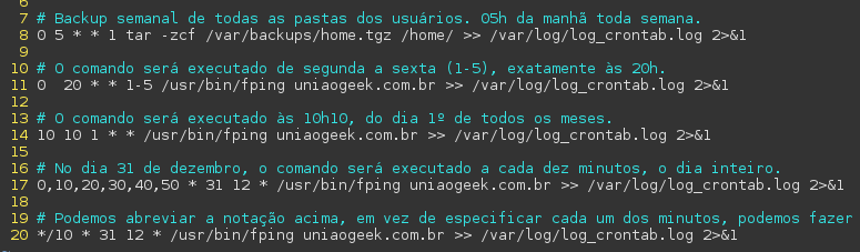crontab-logs