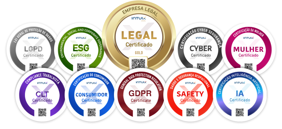 União Geek - Certificações 2026 - Intuix